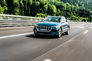 Audi e-tron 55 quattro: Endurance test