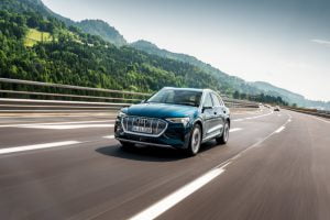 Audi e-tron 55 quattro: Endurance test