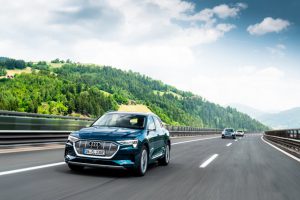 Audi e-tron 55 quattro: Endurance test