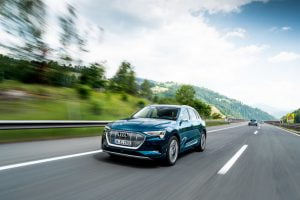 Audi e-tron 55 quattro: Endurance test
