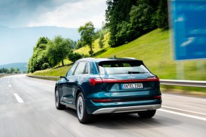 Audi e-tron 55 quattro: Endurance test