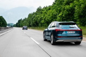 Audi e-tron 55 quattro: Endurance test