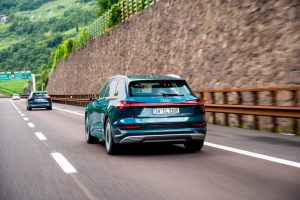 Audi e-tron 55 quattro: Endurance test