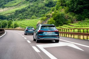 Audi e-tron 55 quattro: Endurance test