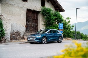 Audi e-tron 55 quattro: Endurance test