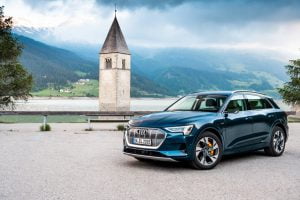 Audi e-tron 55 quattro: Endurance test
