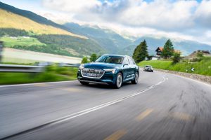 Audi e-tron 55 quattro: Endurance test