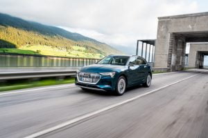Audi e-tron 55 quattro: Endurance test