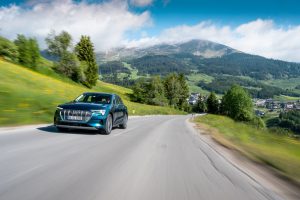 Audi e-tron 55 quattro: Endurance test