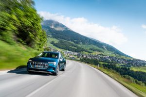 Audi e-tron 55 quattro: Endurance test