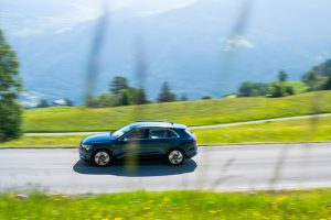 Audi e-tron 55 quattro: Endurance test