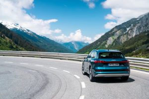 Audi e-tron 55 quattro: Endurance test