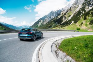 Audi e-tron 55 quattro: Endurance test