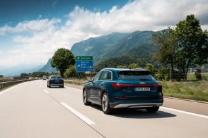 Audi e-tron 55 quattro: Endurance test