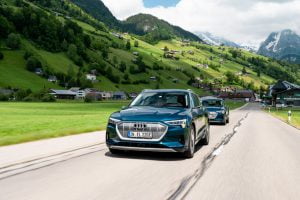 Audi e-tron 55 quattro: Endurance test