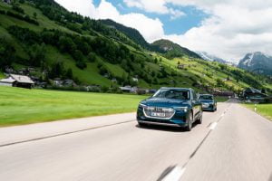 Audi e-tron 55 quattro: Endurance test