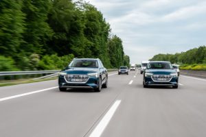Audi e-tron 55 quattro: Endurance test