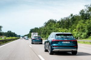 Audi e-tron 55 quattro: Endurance test