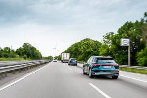 Audi e-tron 55 quattro: Endurance test