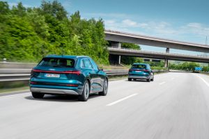 Audi e-tron 55 quattro: Endurance test