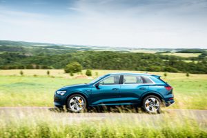 Audi e-tron 55 quattro: Endurance test