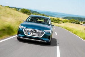 Audi e-tron 55 quattro: Endurance test