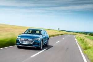 Audi e-tron 55 quattro: Endurance test