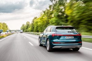 Audi e-tron 55 quattro: Endurance test
