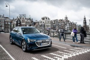 Audi e-tron 55 quattro: Endurance test