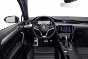 Passat interior
