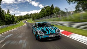 high_taycan_prototype_on_its_way_to_the_schwalbenschwanz_section_nürburgring_nordschleife_2019_porsche_ag