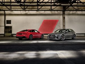 Audi RS 7 Sportback, Audi RS 6 Avant