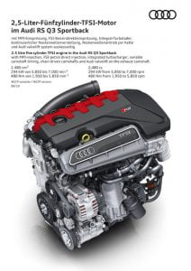 Audi RS Q3 Sportback