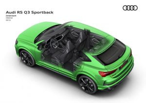 Audi RS Q3 Sportback