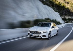 Die neue A-Klasse Kroatien 2018; W177The New A-Class Croatia 2018
