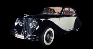 1950 Jaguar Mark V_Tiriac Collection