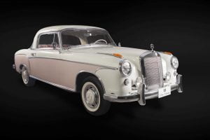 1957 Mercedes-Benz 220S_Tiriac Collection