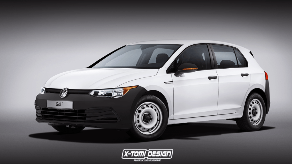 Volkswagen Golf Base Spec2