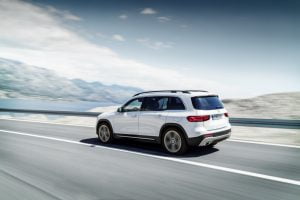 With up to seven seats: The new Mercedes-Benz GLB: for family & friends