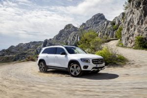 With up to seven seats: The new Mercedes-Benz GLB: for family & friends