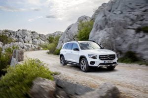 With up to seven seats: The new Mercedes-Benz GLB: for family & friends