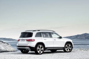 With up to seven seats: The new Mercedes-Benz GLB: for family & friends