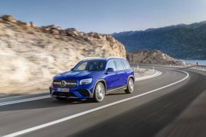With up to seven seats: The new Mercedes-Benz GLB: for family & friends