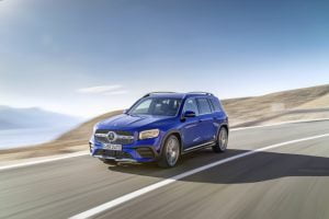 With up to seven seats: The new Mercedes-Benz GLB: for family & friends