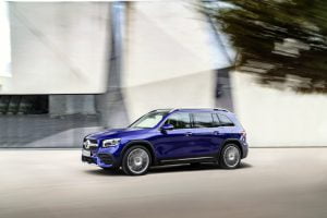 With up to seven seats: The new Mercedes-Benz GLB: for family & friends