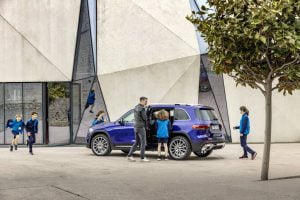 With up to seven seats: The new Mercedes-Benz GLB: for family & friends