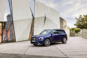 With up to seven seats: The new Mercedes-Benz GLB: for family & friends