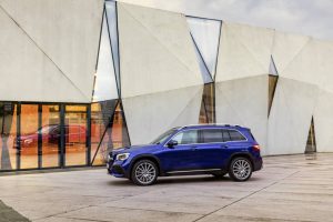 Mit bis zu sieben Sitzplätzen: Der neue Mercedes-Benz GLB: für Familie & Freunde