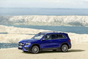 With up to seven seats: The new Mercedes-Benz GLB: for family & friends