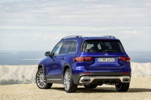 Mit bis zu sieben Sitzplätzen: Der neue Mercedes-Benz GLB: für Familie & Freunde